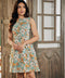 Summer Dress With A Tiny Bow Belt